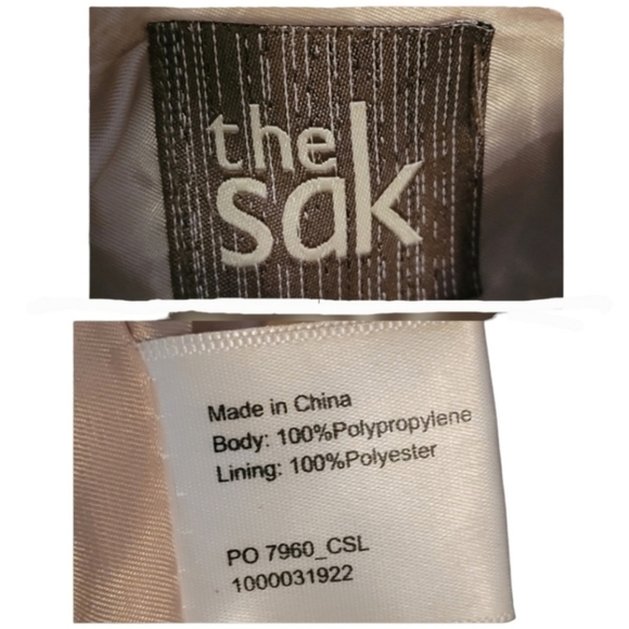 The SAK Original Crochet Backpack - Picture 7 of 8